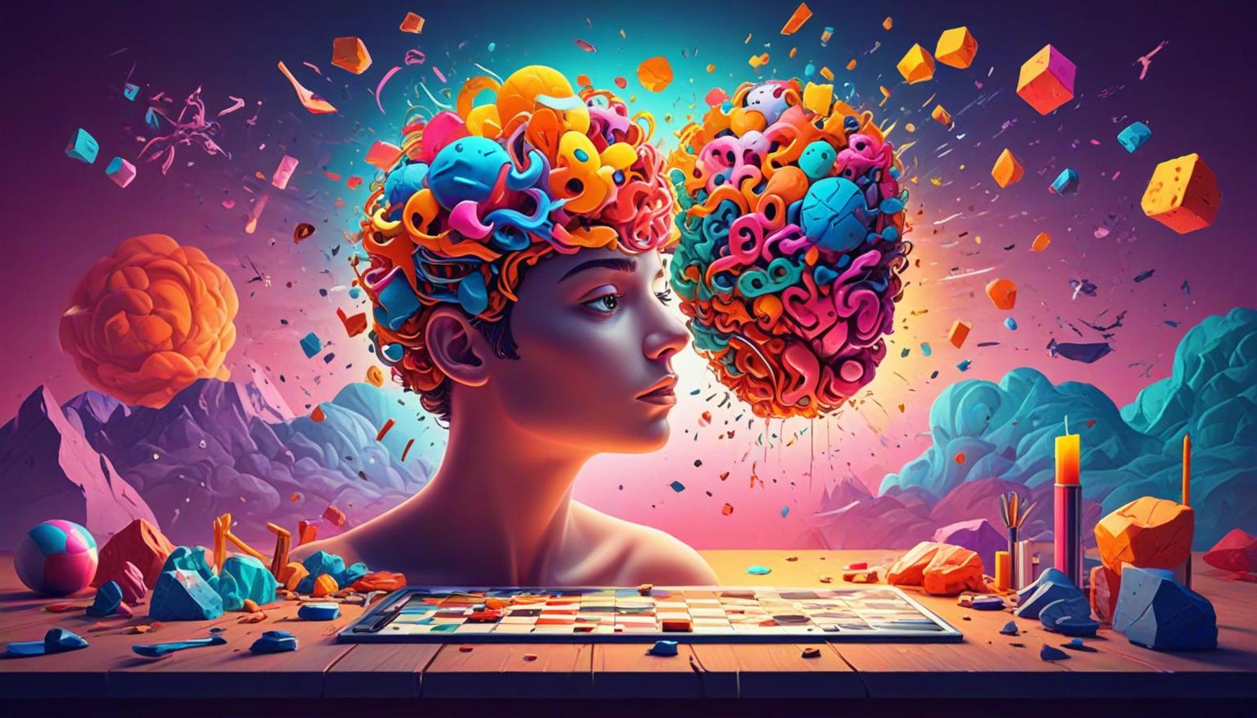 Engage Your Mind Fun and Challenging Brain Games to Stimulate Thinking