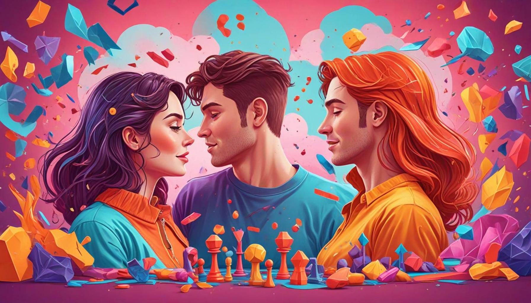Strengthen Couples Bonds with Fun Mental Games to Try Together