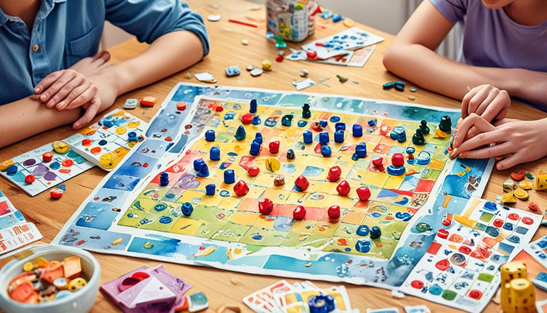 Board Games Boosting Family Cognitive Skills  Fun