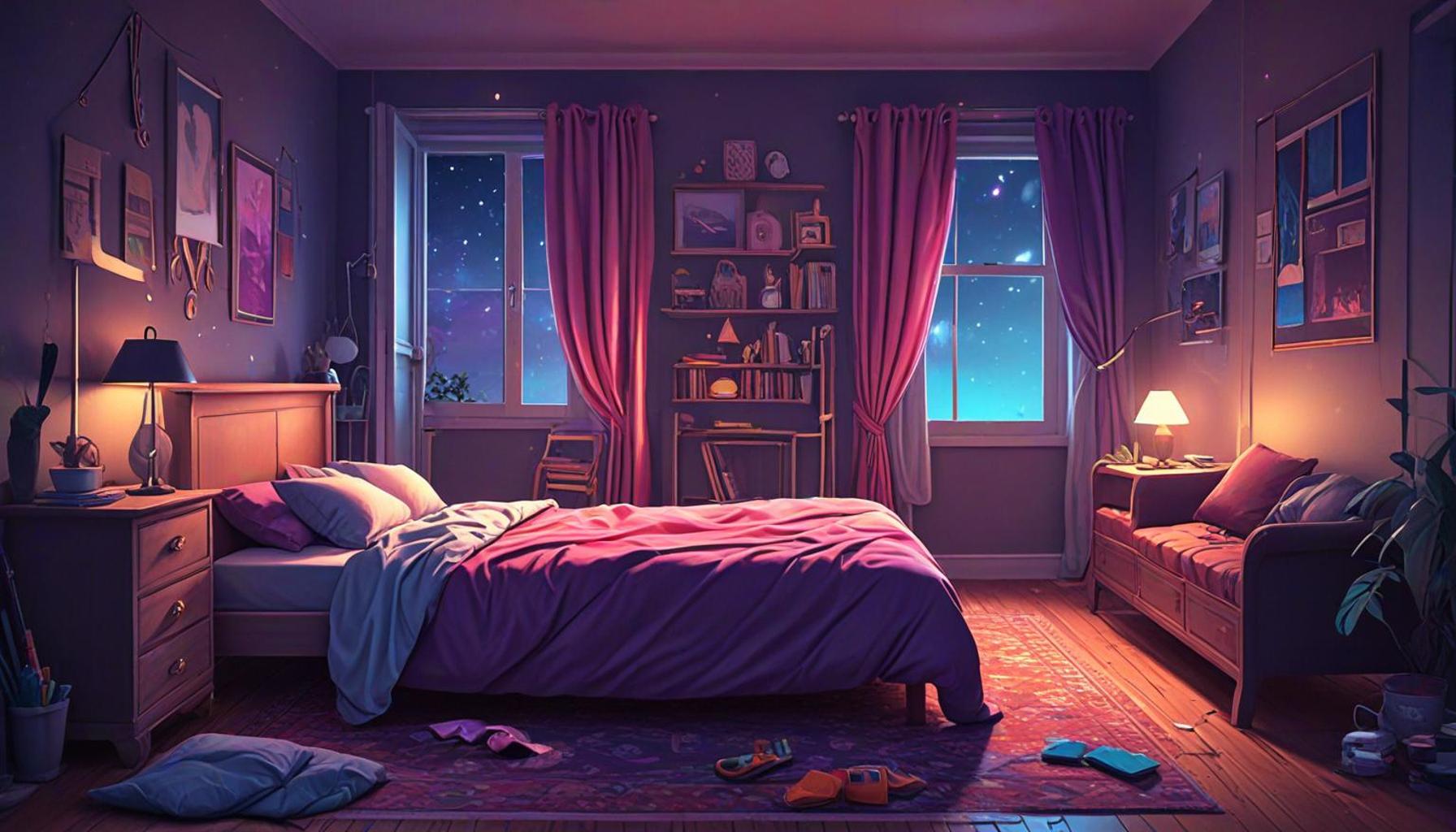 Nighttime Mind Games to Help You Relax Before Sleep