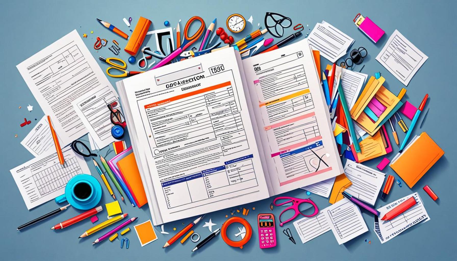 Como organizar documentos para declaração de impostos sem stress