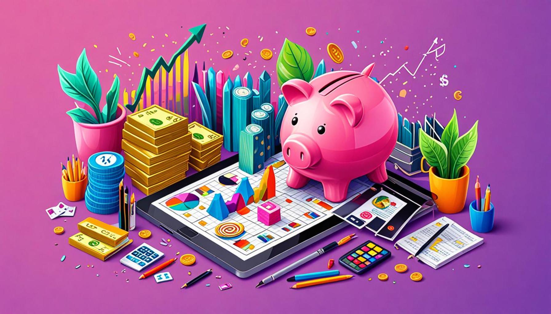 Como definir metas financeiras realistas para poupança