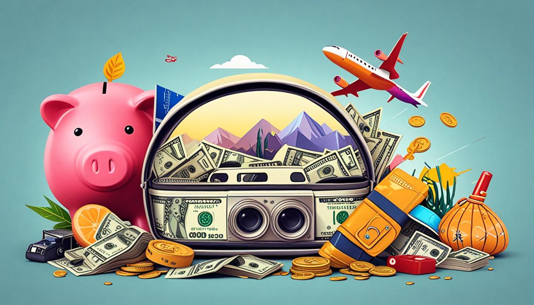 Estratégias de poupança para viagens sem comprometer o orçamento