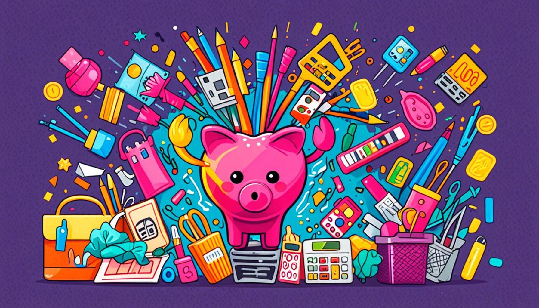 Métodos criativos para poupar dinheiro sem abdicar do conforto