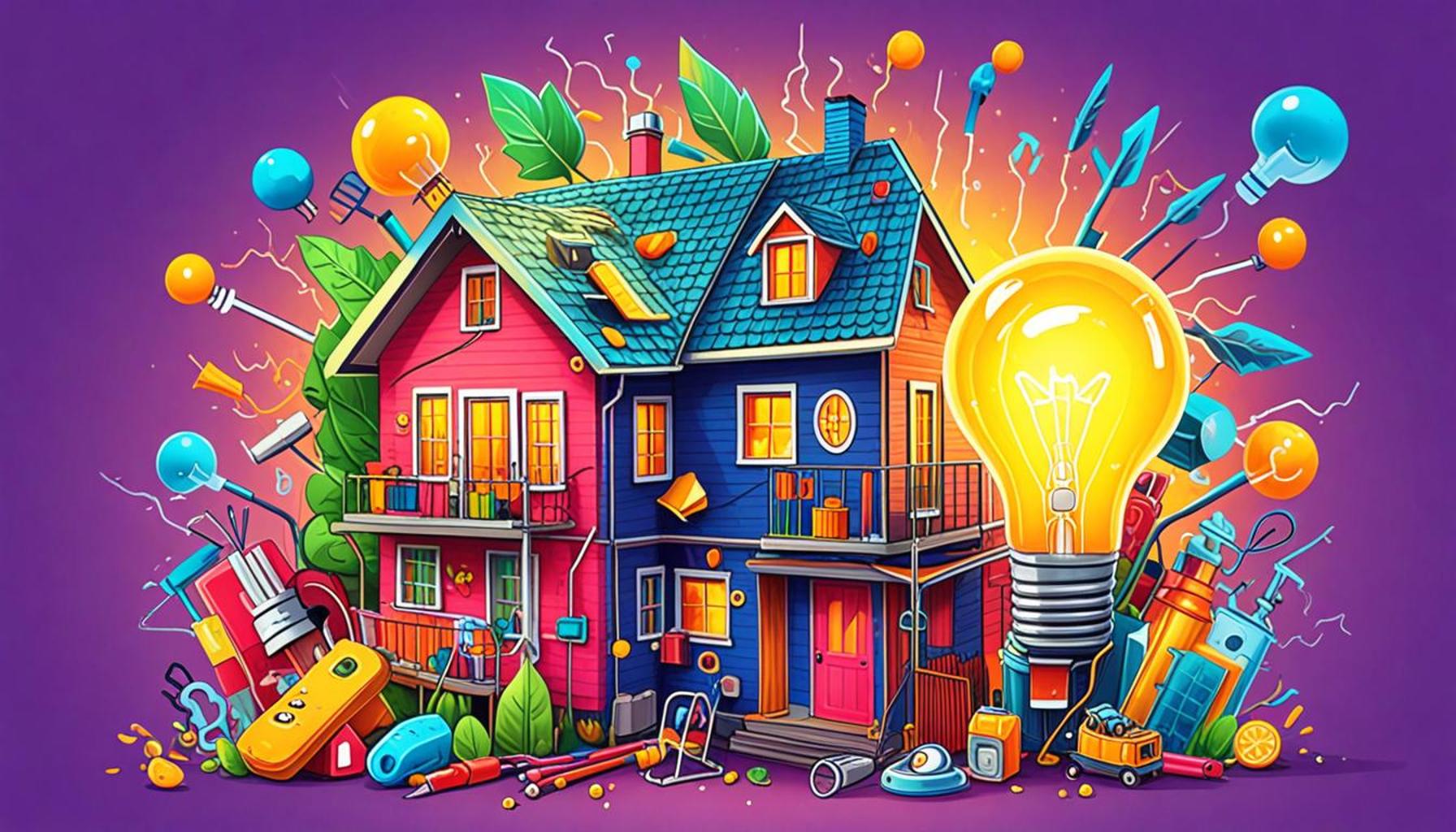 Estratégias para poupar no setor energético da casa