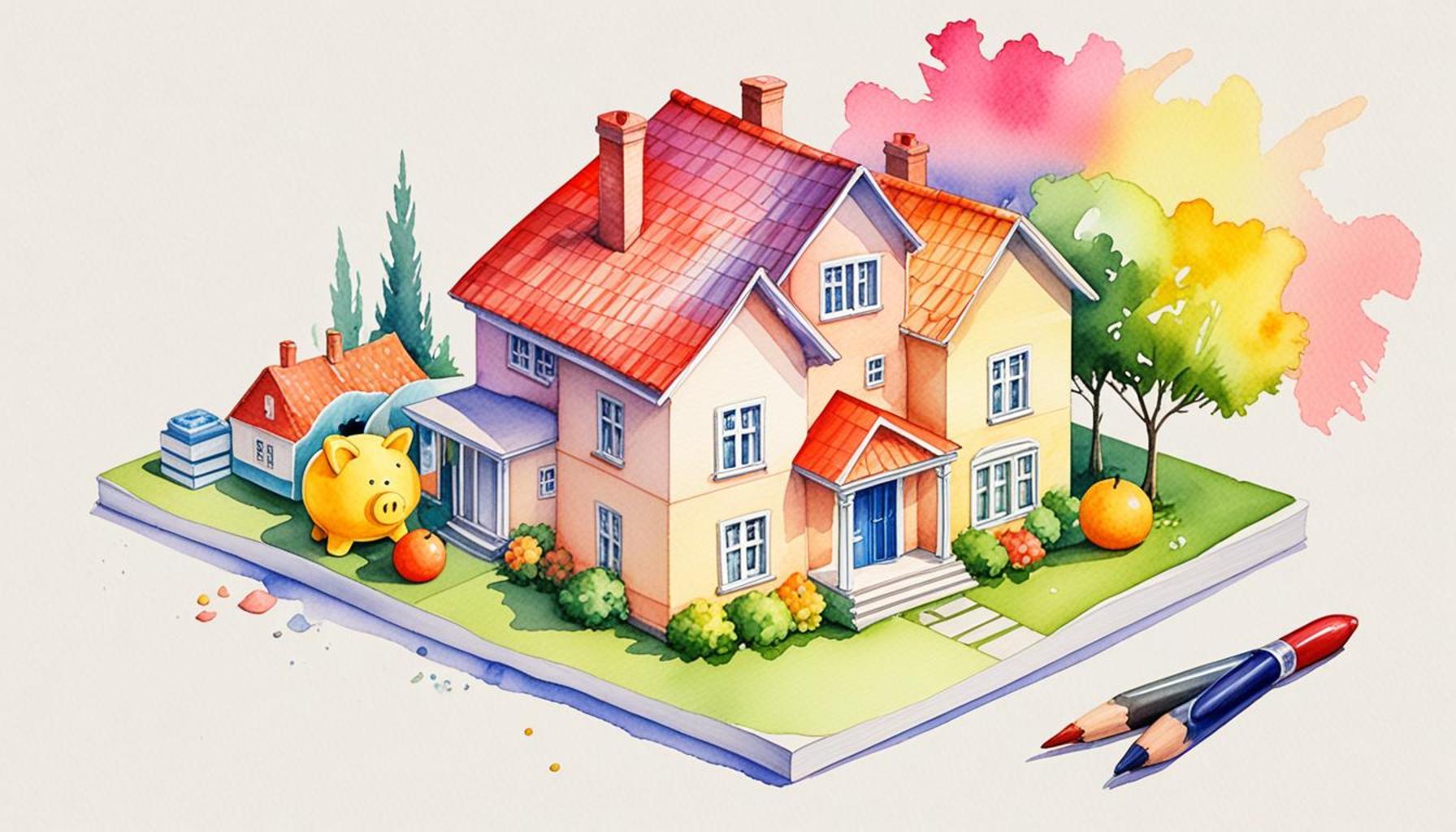 Poupança para compra de casa: estratégias a médio prazo