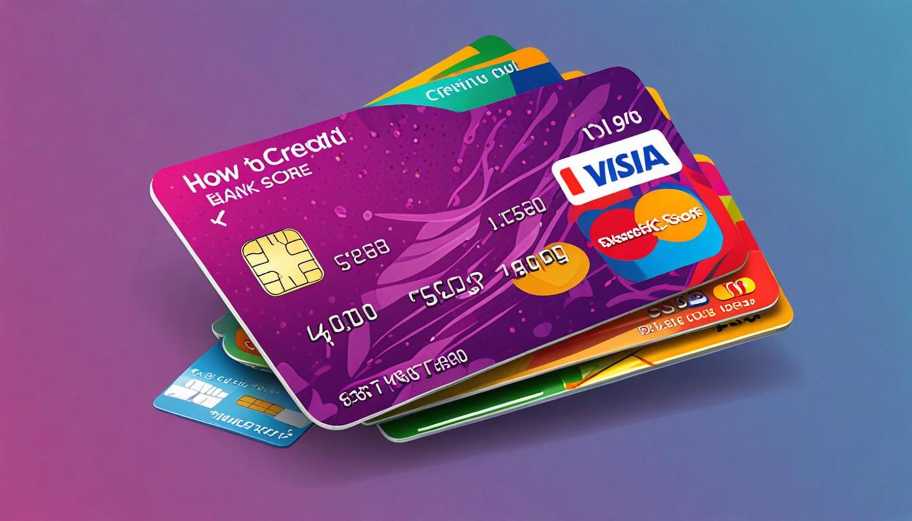 Como usar o cartão de crédito para melhorar o score bancário