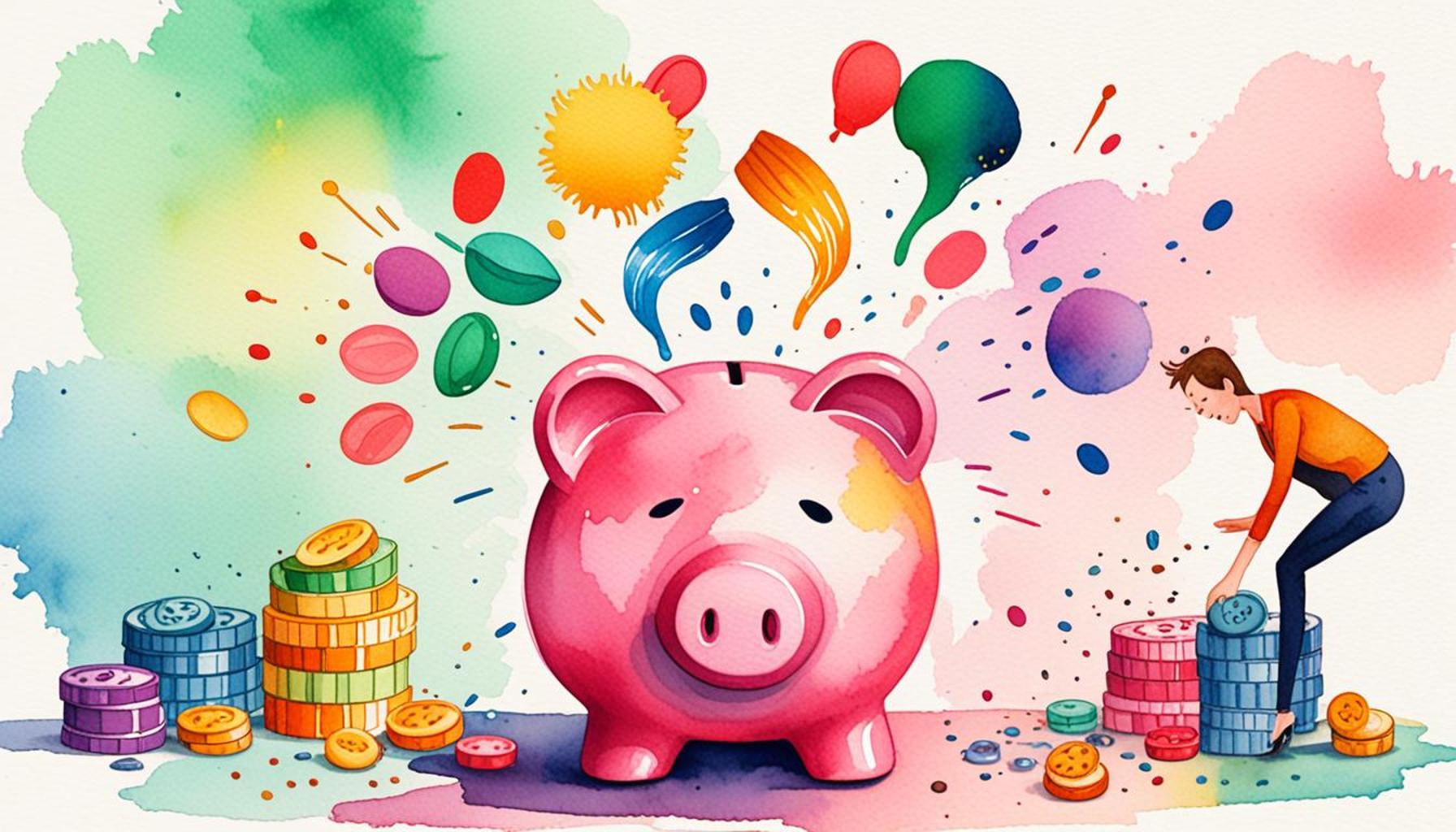 O papel da disciplina emocional no sucesso da poupança