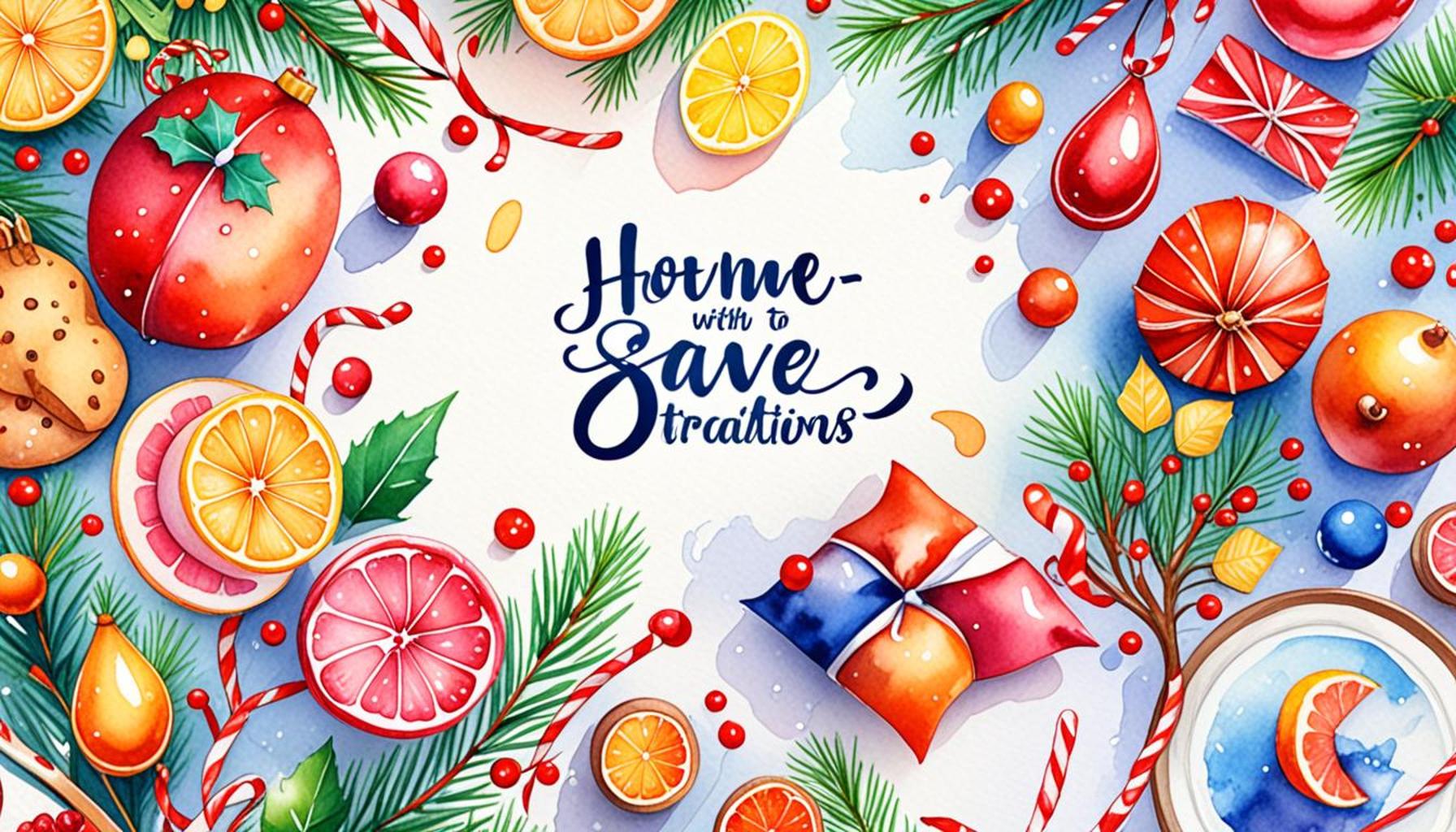 Como poupar em épocas festivas sem comprometer tradições