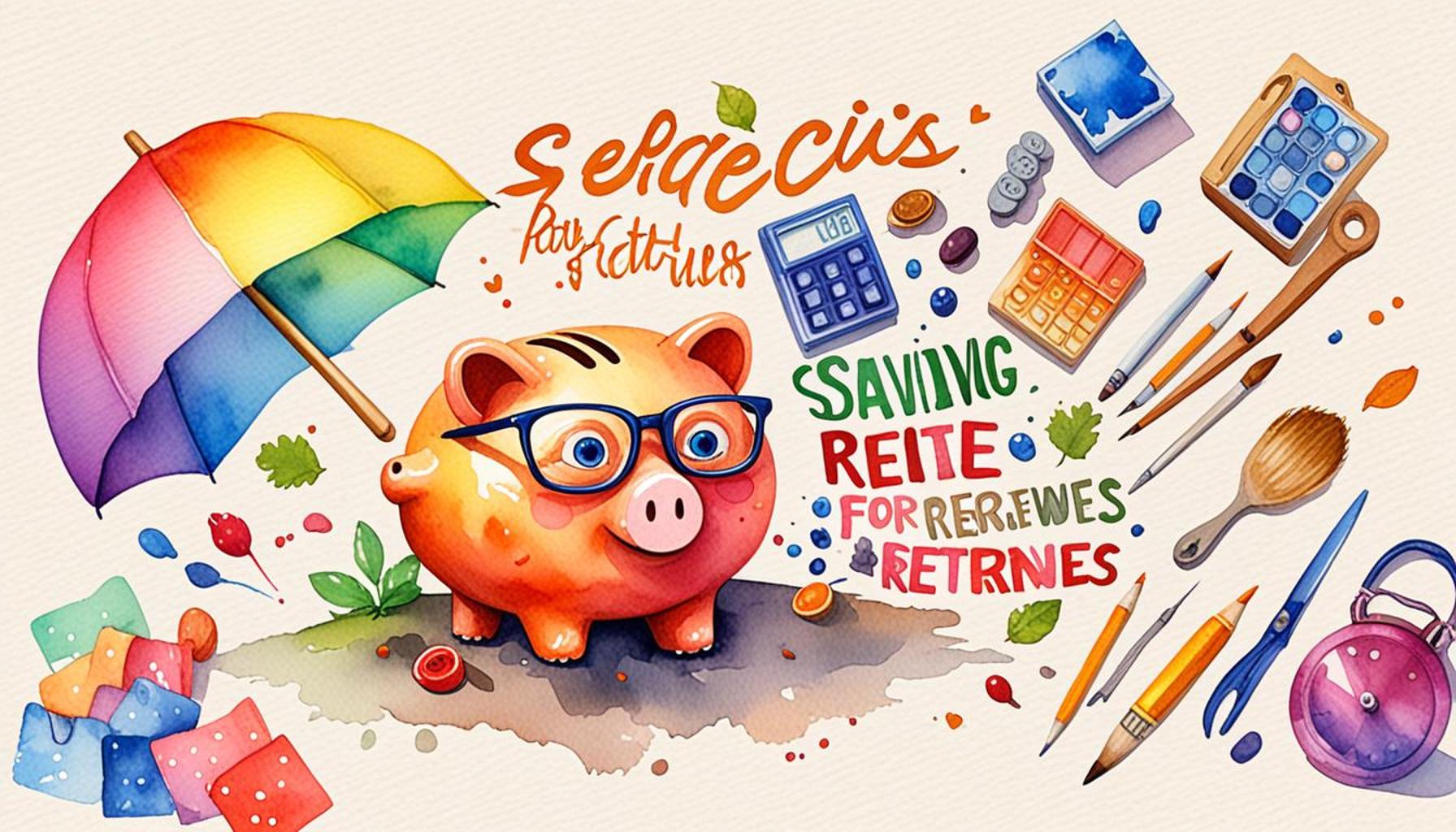 Estratégias de poupança específicas para reformados