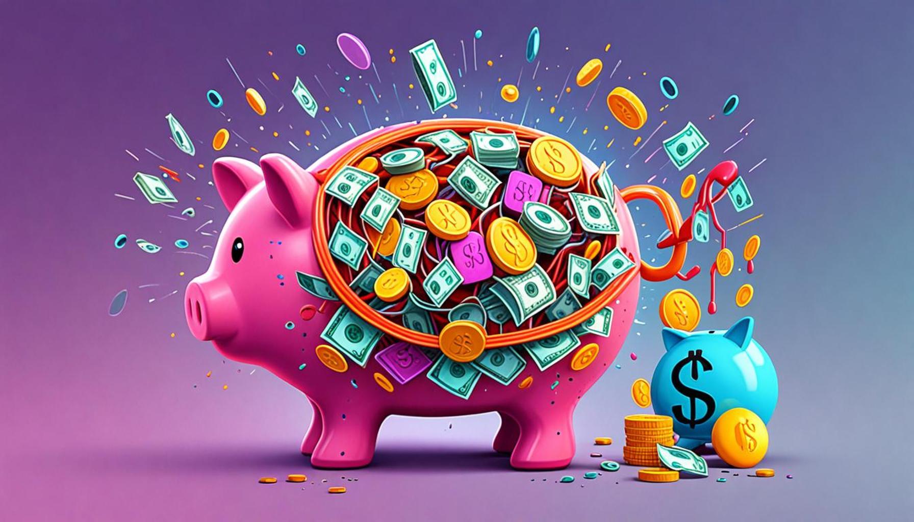 Poupança e saúde financeira: qual a ligação