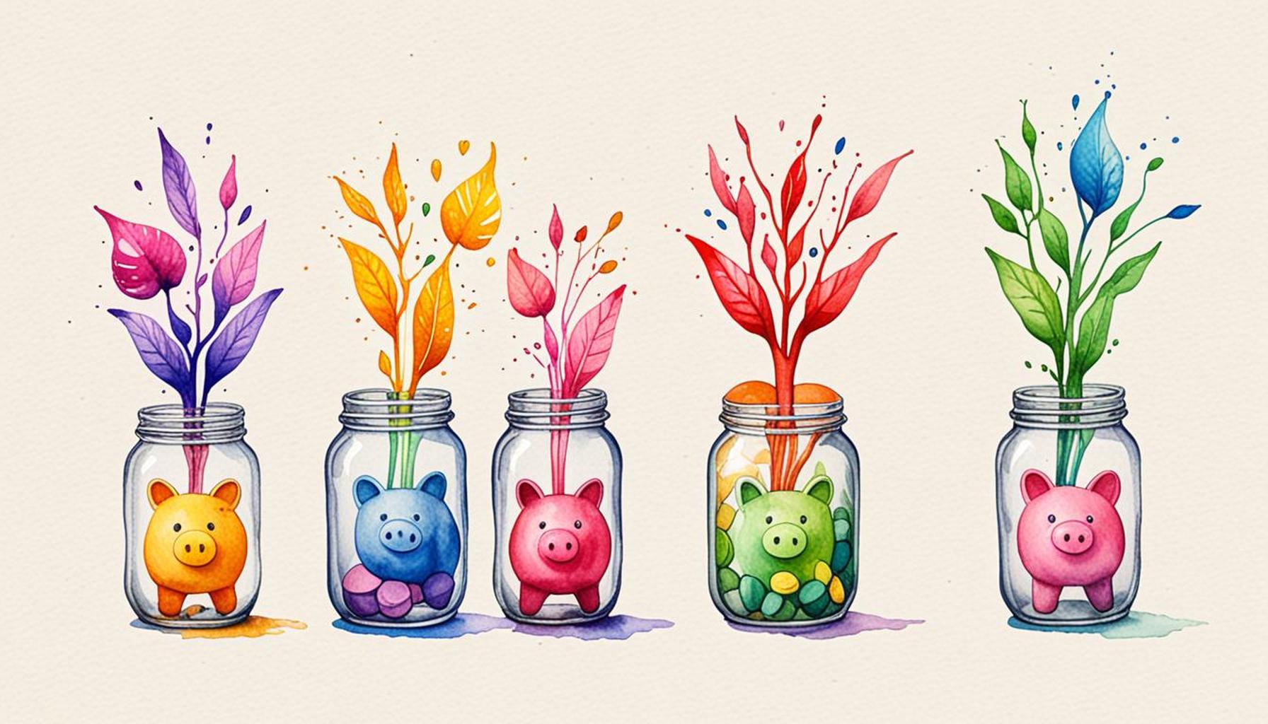 Poupança para curto, médio e longo prazo: diferenças e métodos