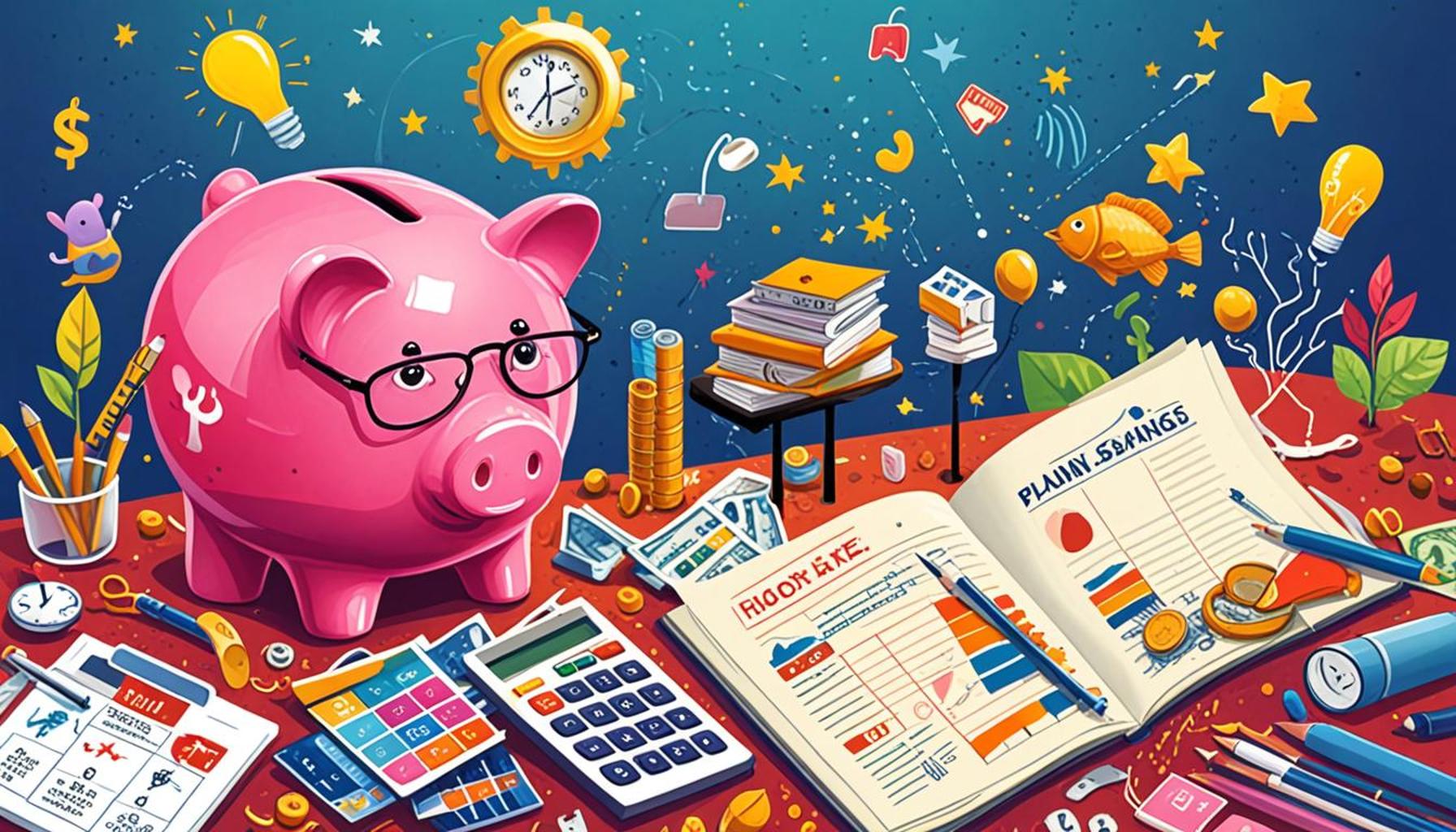 Como planear poupança para grandes eventos da vida