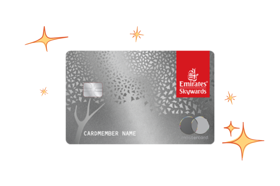 Apply for the Emirates Skywards Rewards World Elite Mastercard Easily