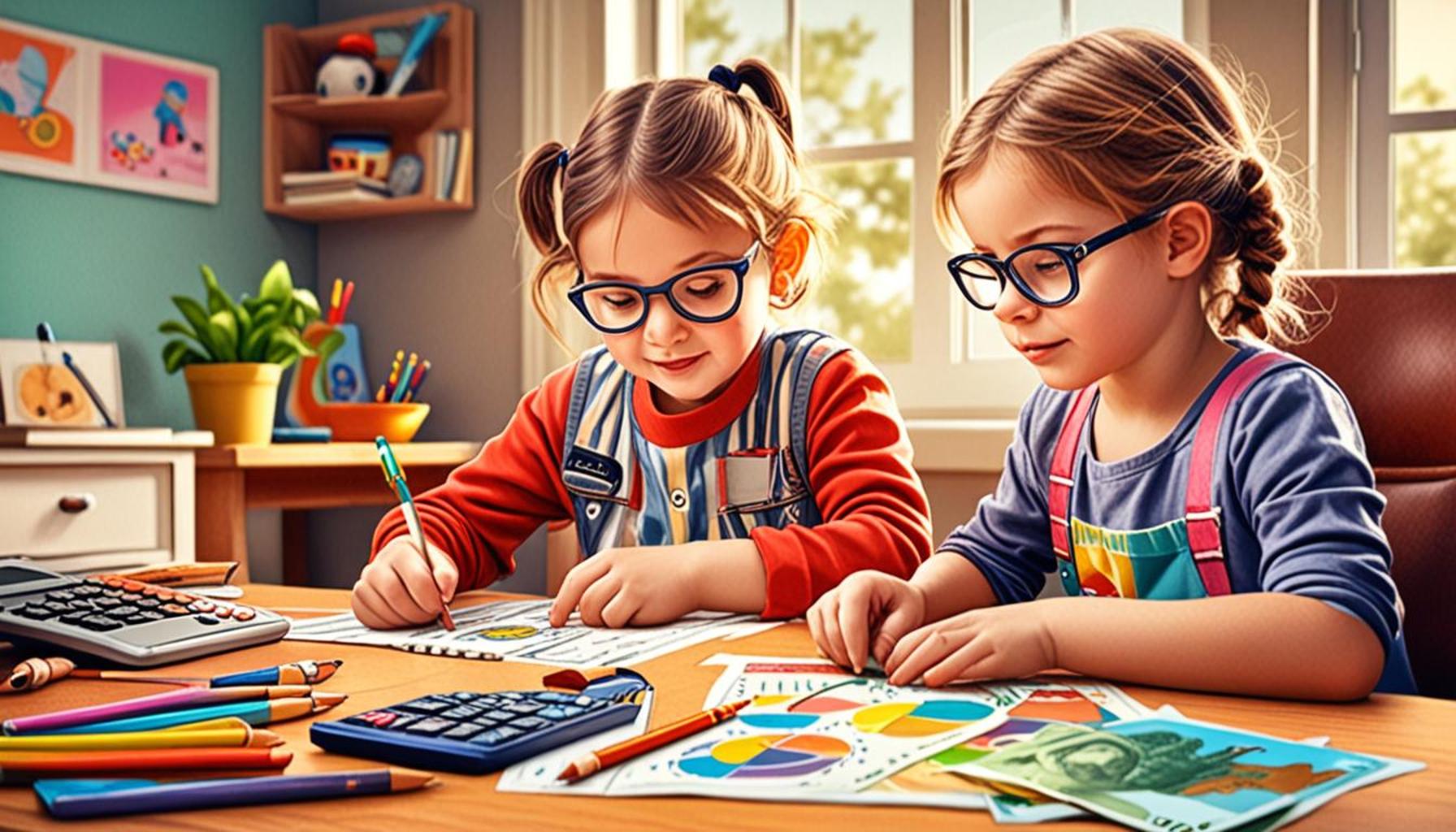 Cómo planear el futuro financiero de los hijos desde temprano