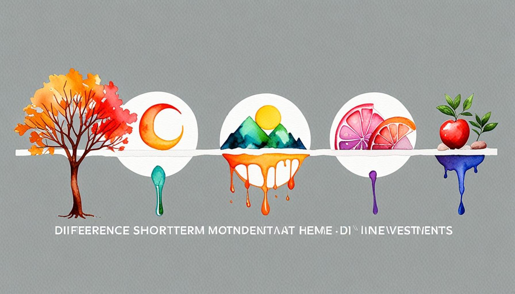 Difference between short, medium, and long-term investments
