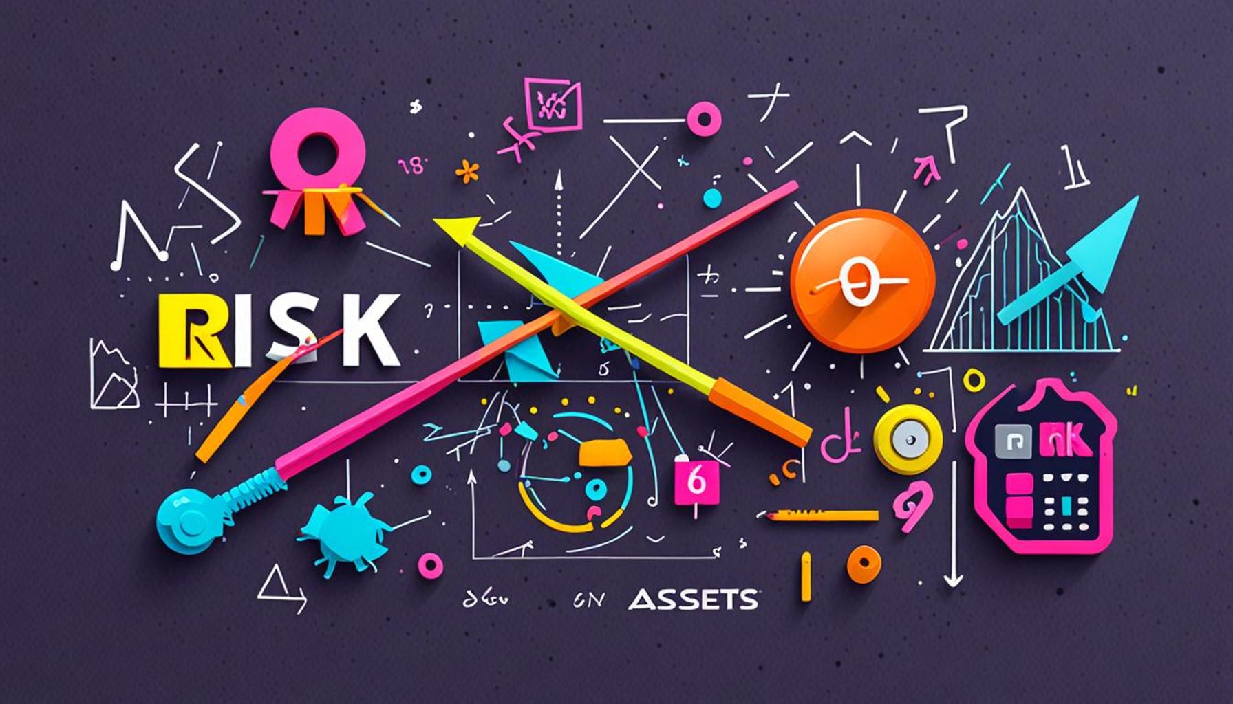 How to calculate the risk-return ratio in different assets