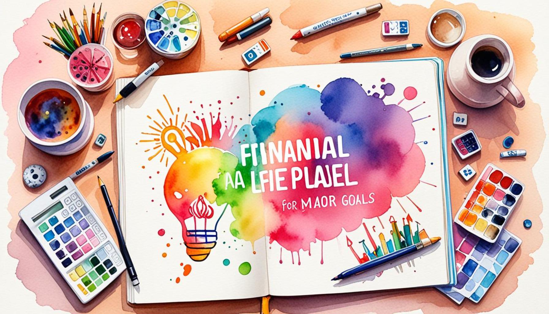 How to create a financial plan for major life goals