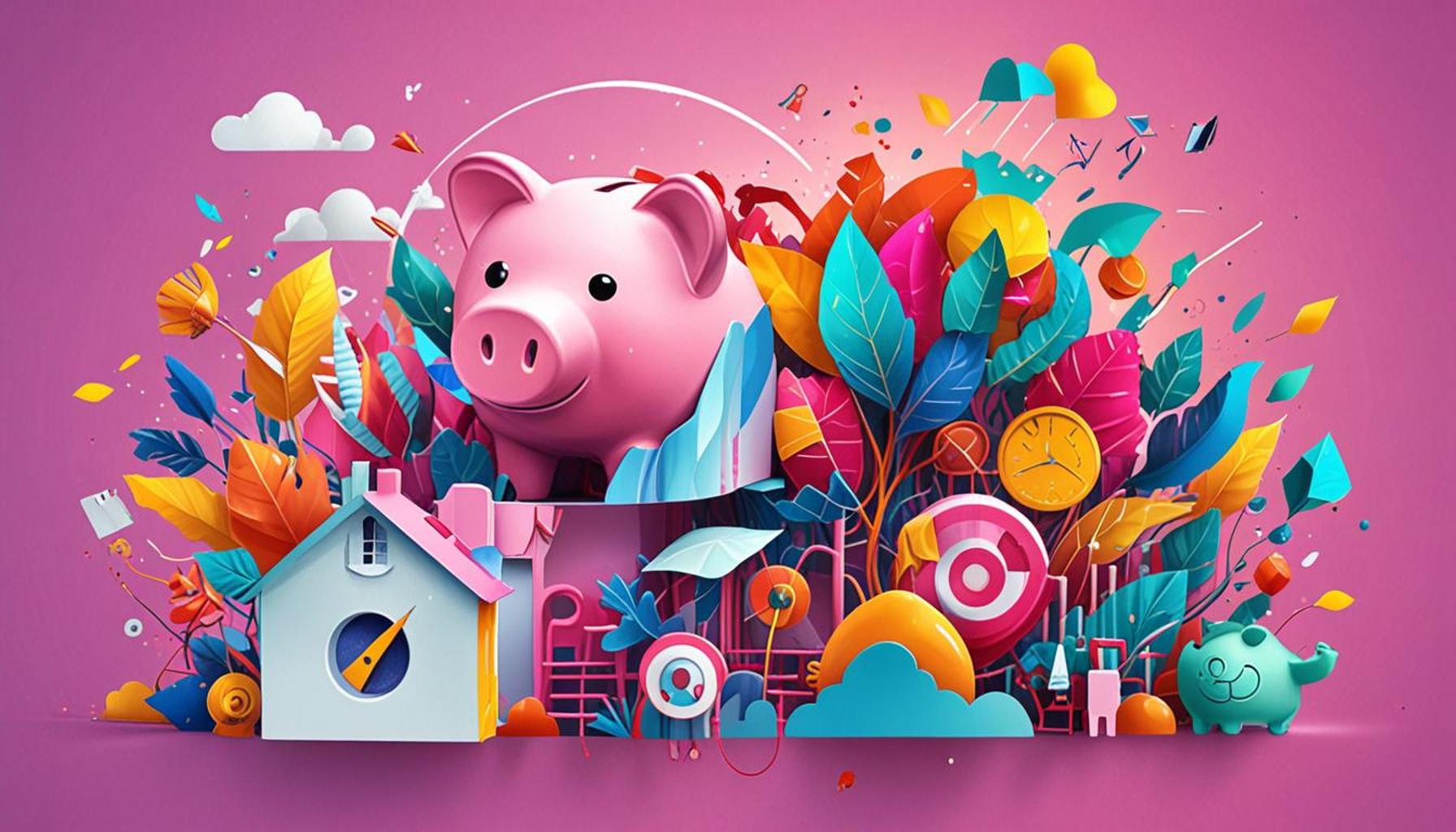 Estrategias para reducir gastos y aumentar el poder de ahorro