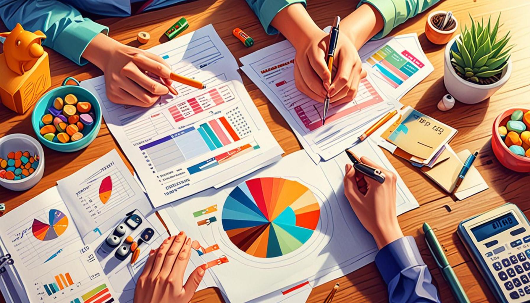 La importancia de revisar el presupuesto familiar regularmente