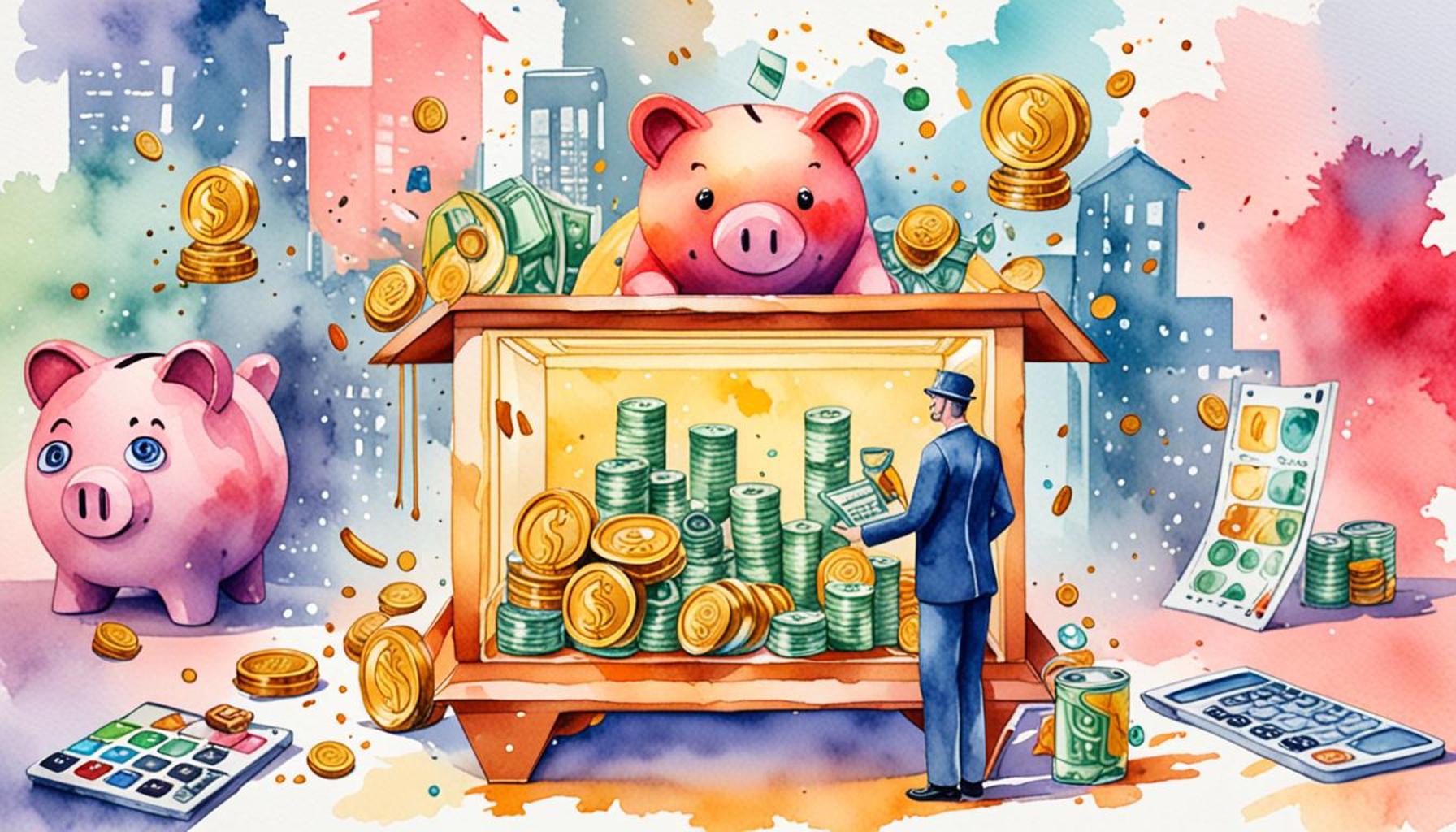 El papel del ahorro automatizado en la construcción del patrimonio