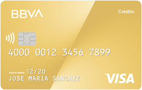 Cómo solicitar la tarjeta de crédito Visa Gold BBVA fácilmente