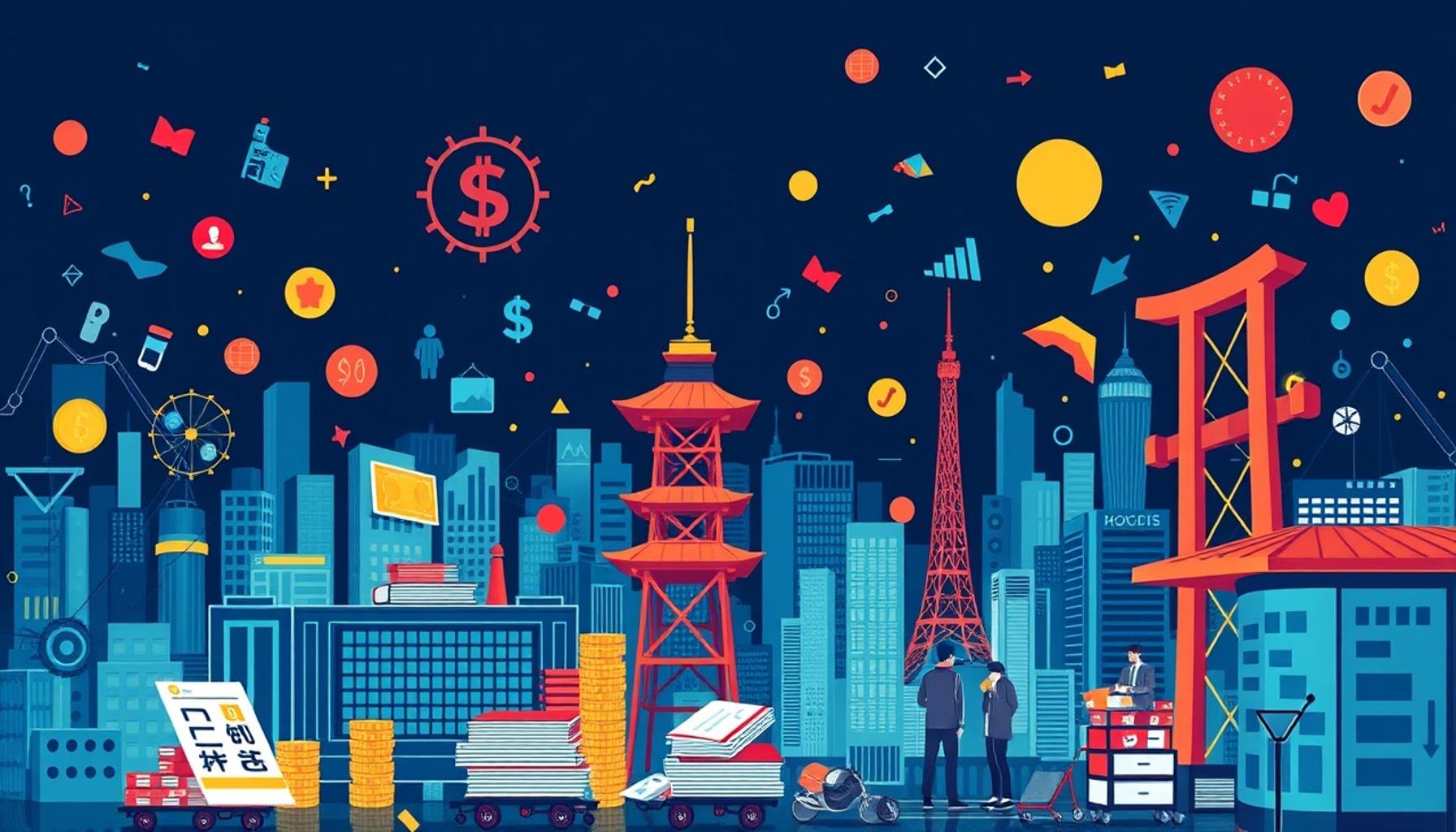 新しい技術の日本における口座取引と請求書の記録への役割