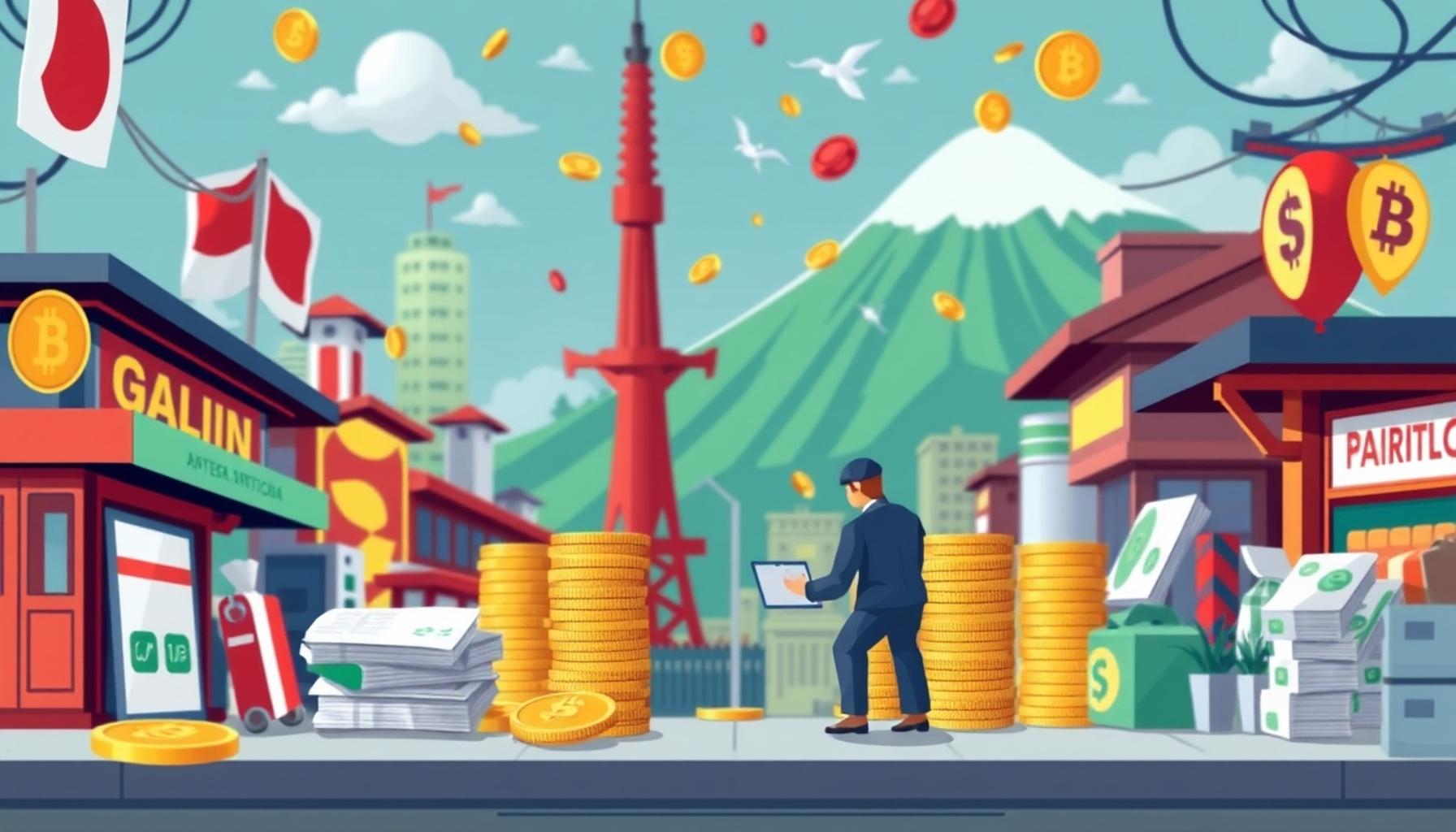 日本におけるオンライン請求書およびボレトの支払いにおける暗号通貨の影響