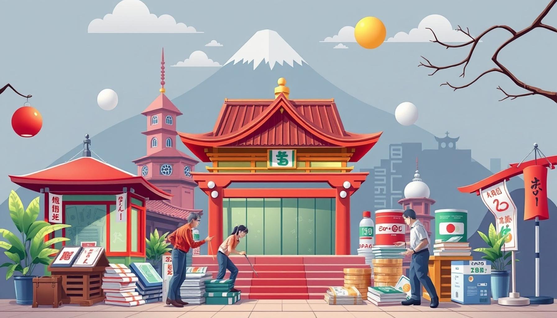 日本における伝統的な支払い方法と現代的な支払い方法の比較
