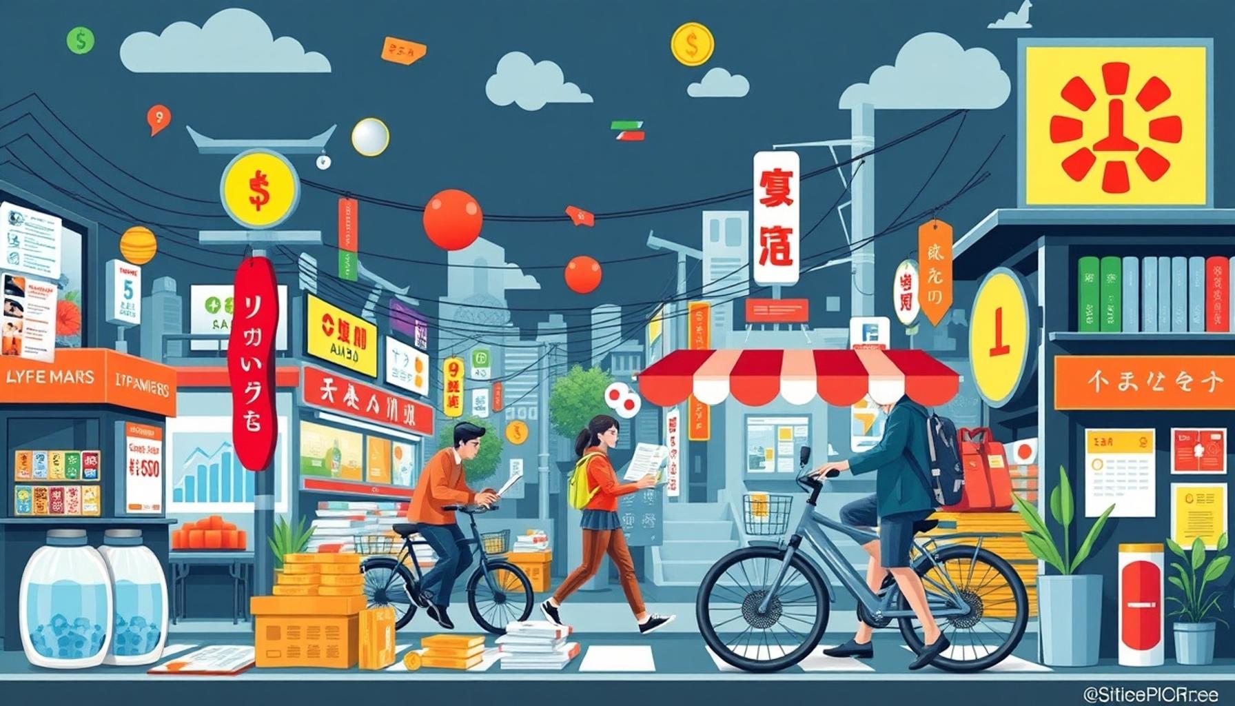 モバイル決済のトレンドと日本の消費者行動への影響